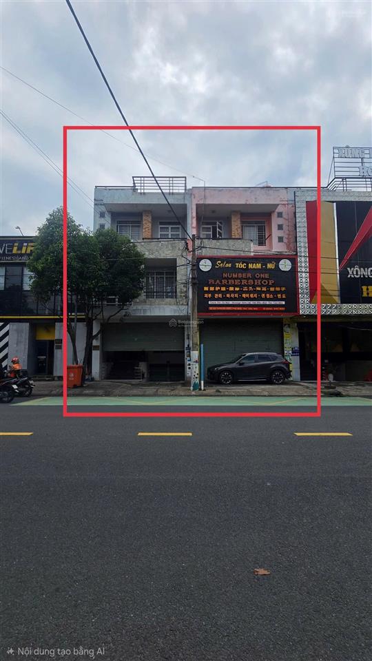 Cho thuê nhà trệt 3 lầu  10 phòng, mặt tiền d1 kdc phú hòa 1, thủ dầu một