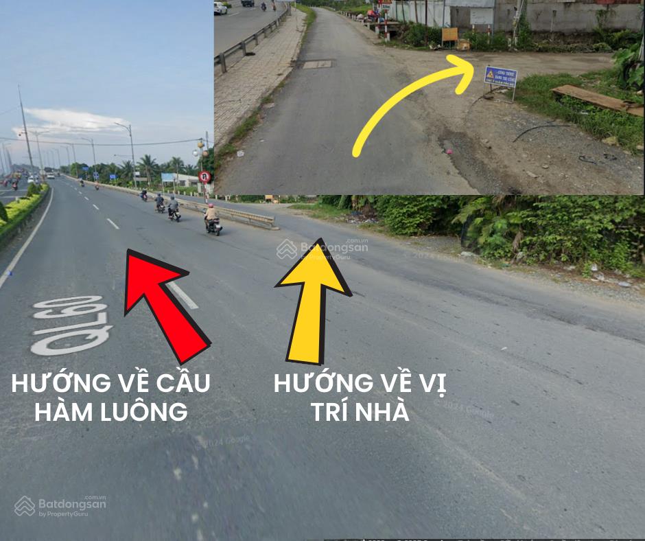 Nhà đẹp gần cầu hàm luông  an cư & sinh lời