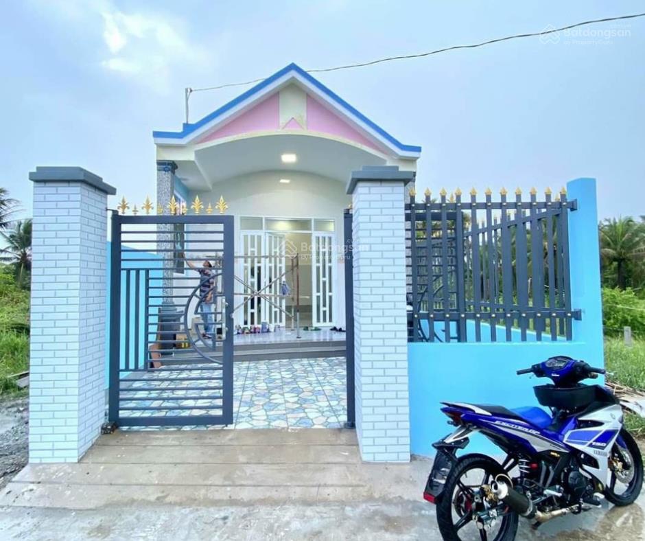 Nhà đẹp gần cầu hàm luông  an cư & sinh lời