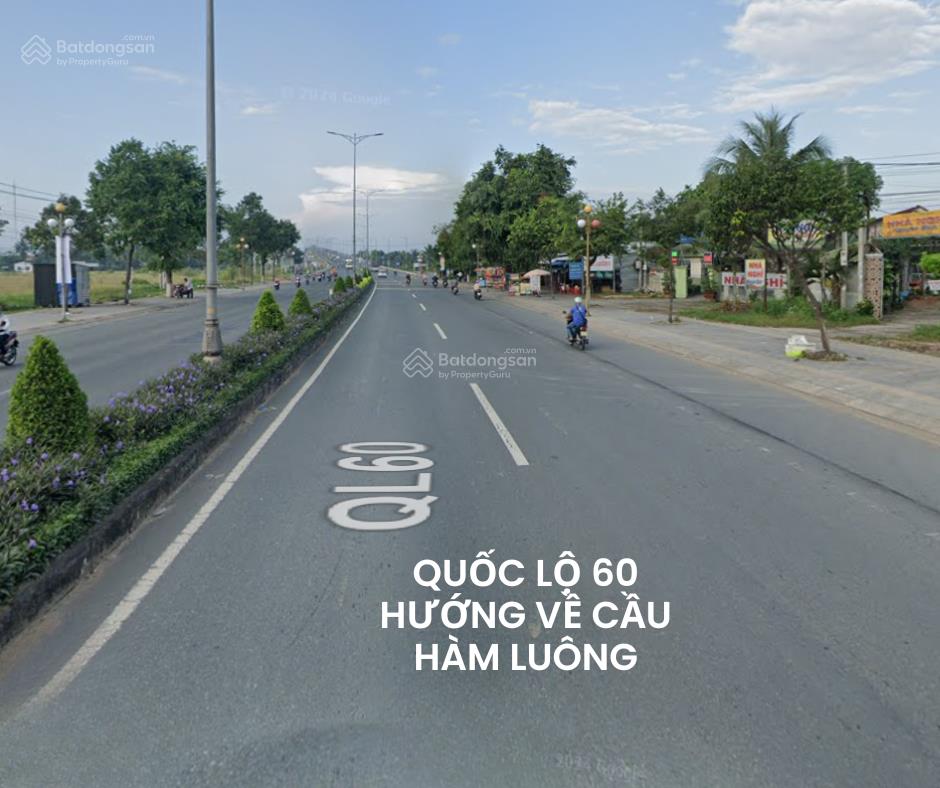 Nhà đẹp gần cầu hàm luông  an cư & sinh lời