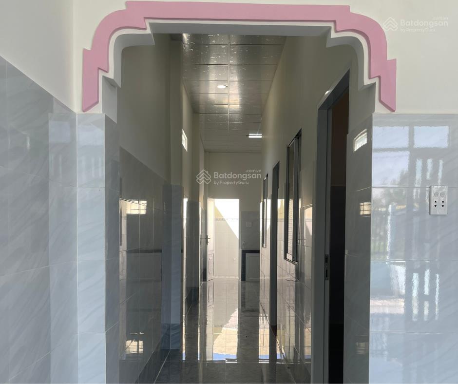 Nhà đẹp gần cầu hàm luông  an cư & sinh lời