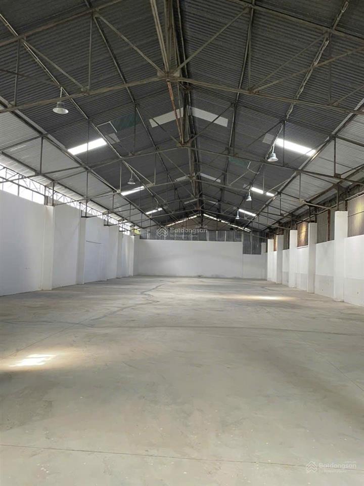 Cho thuê kho phan văn trị, gò vấp