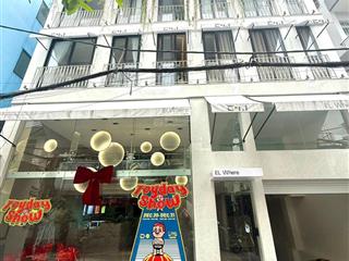 Bán tòa nhà trần hưng đạo quận 1 dtsd 1250.2m2 kc 1 hầm 6 lầu hdt 200tr/th tạm tính ~376 triệu/m²