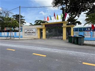 2 lô liền kề gần trường tiểu học số 1 hòa sơn.hòa vangđà nẵng..diện tích 125m/ 1 lô..