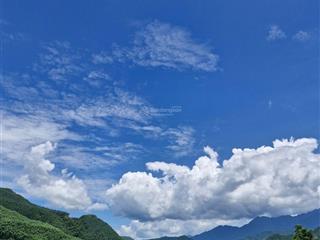 Bán đất vườn nghỉ dưỡng xã hòa bắctp đà nẵng.5000m. có 600m đất ở view đẹp, giá 11tỷ 500triệu.