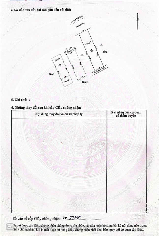Bán nhà 3 tầng mặt tiền đường 33m mê linh tđc hòa hiệp, phường hải vân, đà nẵng