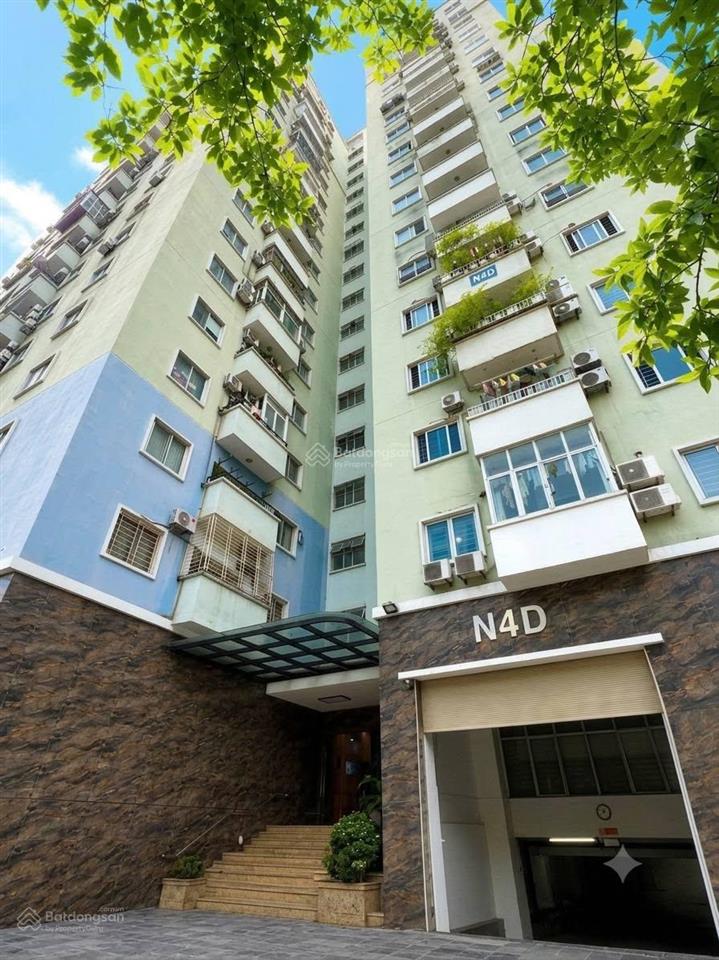 Cần bán gấp căn hộ 120m trung hòa nhân chính (n4d)