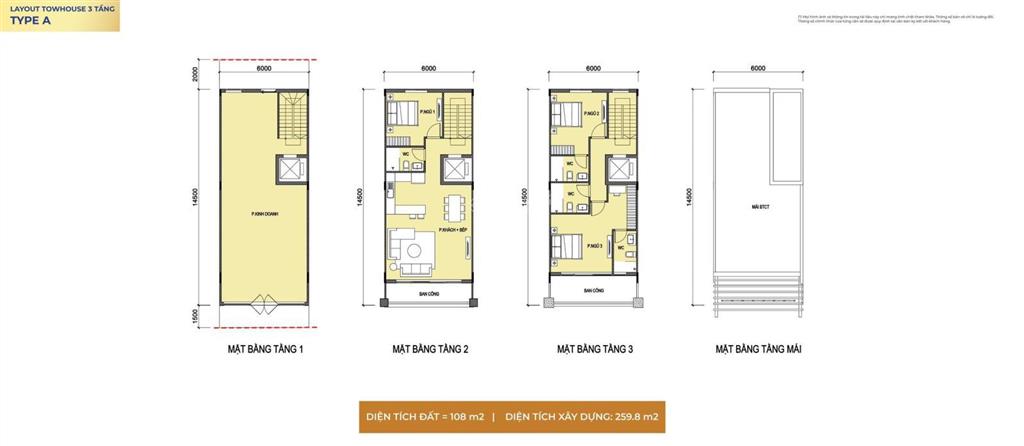 Nổi bật shophouse 5t, dt 108m2, giá cđt 26,05 tỷ (ttn), thích hợp kd, cho thuê  0932 509 *** na