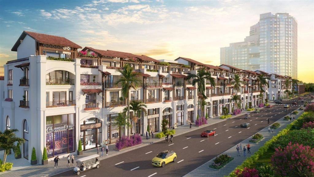Nổi bật shophouse 5t, dt 108m2, giá cđt 26,05 tỷ (ttn), thích hợp kd, cho thuê  0932 509 *** na