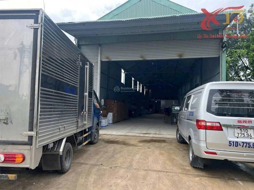Cho thuê xưởng 300m2 mặt tiền đường 768b gần đường đồng khởi  14 triệu