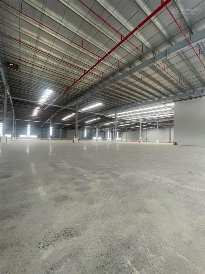 Cho thuê xưởng 7500m2 mới hoàn thiện kcn nhơn trạch, đồng nai  chỉ 143ngh/m2/tháng