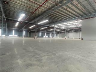 Cho thuê xưởng 7500m2 mới hoàn thiện kcn nhơn trạch, đồng nai  chỉ 143ngh/m2/tháng