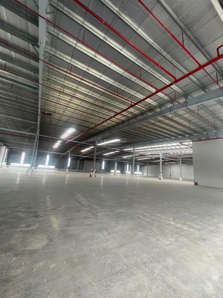 Cho thuê xưởng 7500m2 mới hoàn thiện kcn nhơn trạch, đồng nai  chỉ 143ngh/m2/tháng