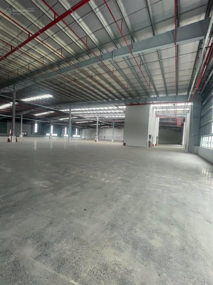 Cho thuê xưởng 7500m2 mới hoàn thiện kcn nhơn trạch, đồng nai  chỉ 143ngh/m2/tháng