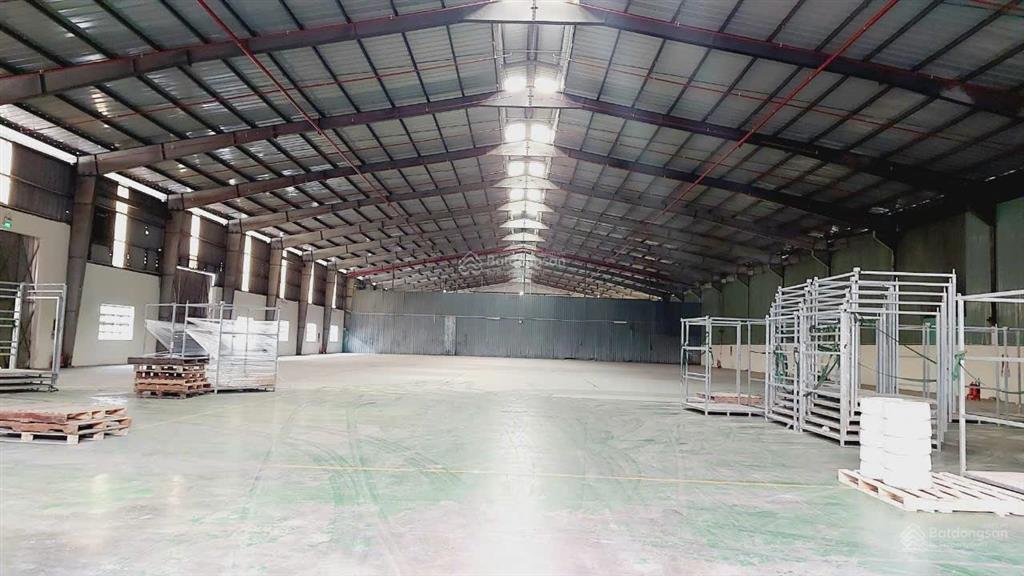 Cho thuê xưởng sx trong kcn gần ql 51. 3600m2, 39.6 tr/th (4,4 usd/m2/tháng)