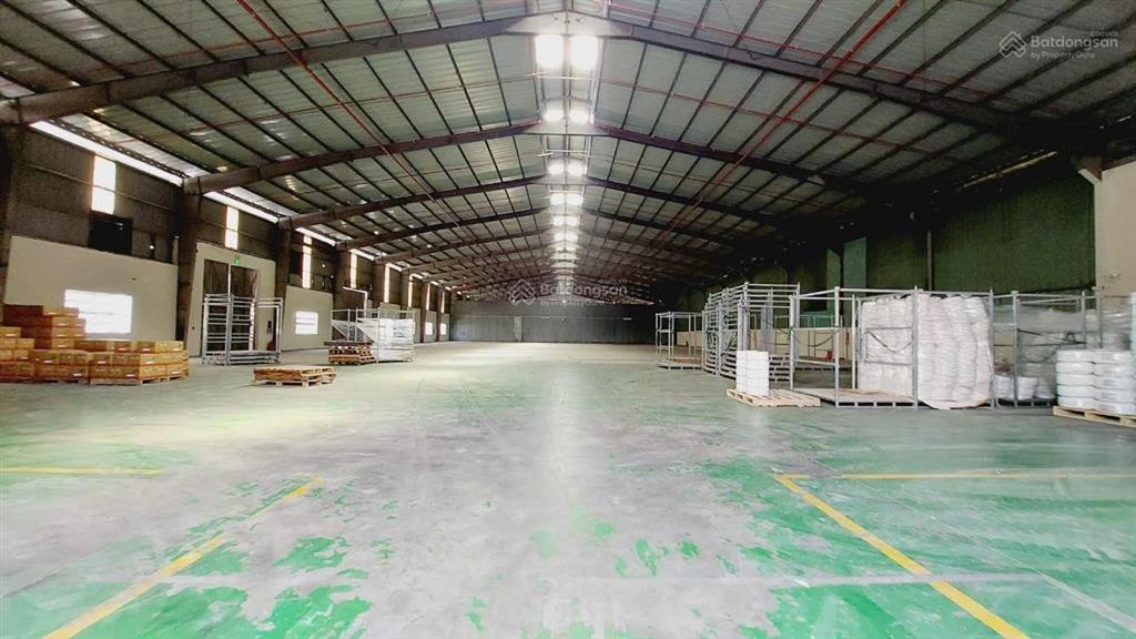 Cho thuê xưởng sx trong kcn gần ql 51. 3600m2, 39.6 tr/th (4,4 usd/m2/tháng)