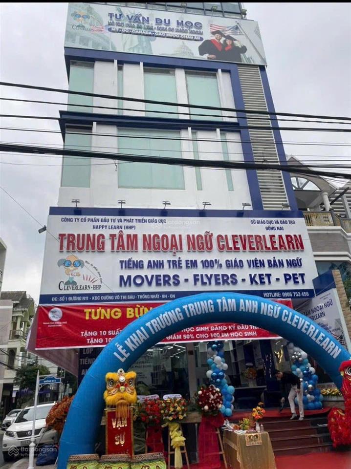 Bán tòa nhà 5 tầng diện tích sàn gần 1000m2  28 tỷ