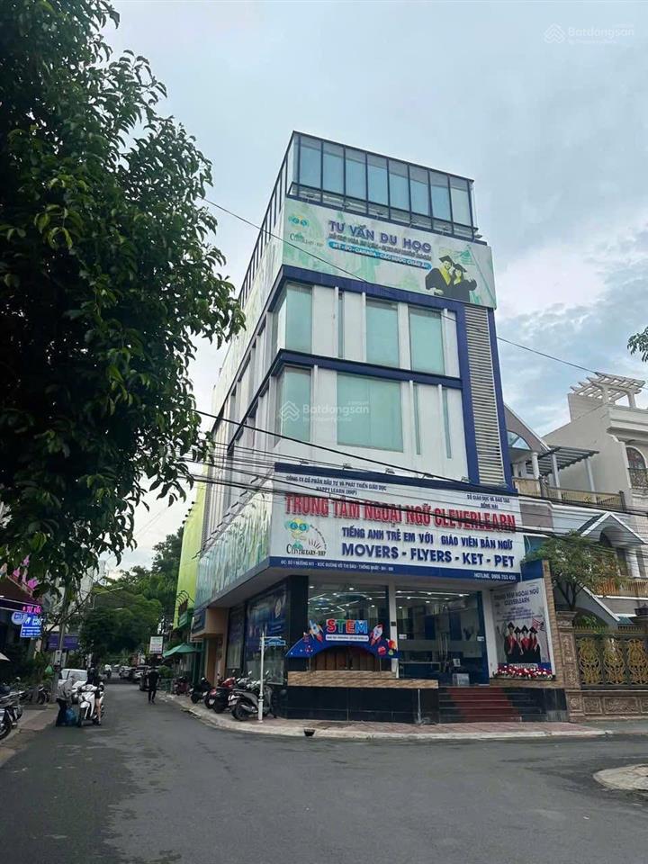 Bán tòa nhà 5 tầng diện tích sàn gần 1000m2  28 tỷ