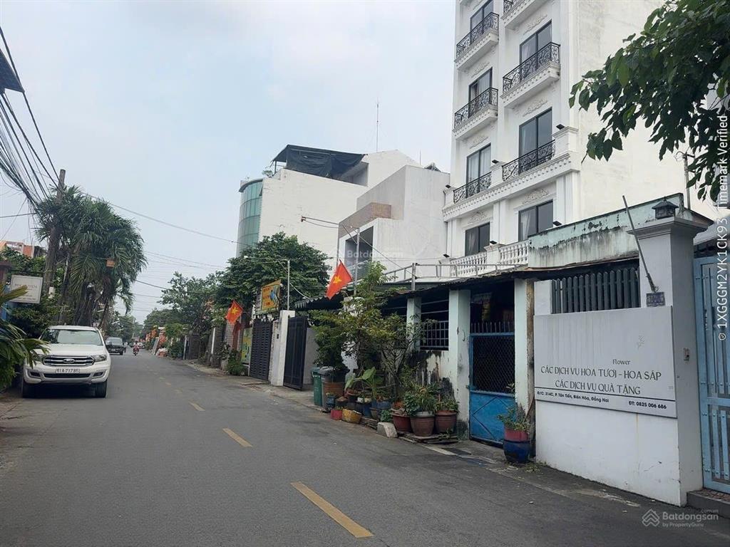 Bán đất tặng nhà cấp 4 gần chợ tân hiệp  đồng nai 390m2  10 tỷ