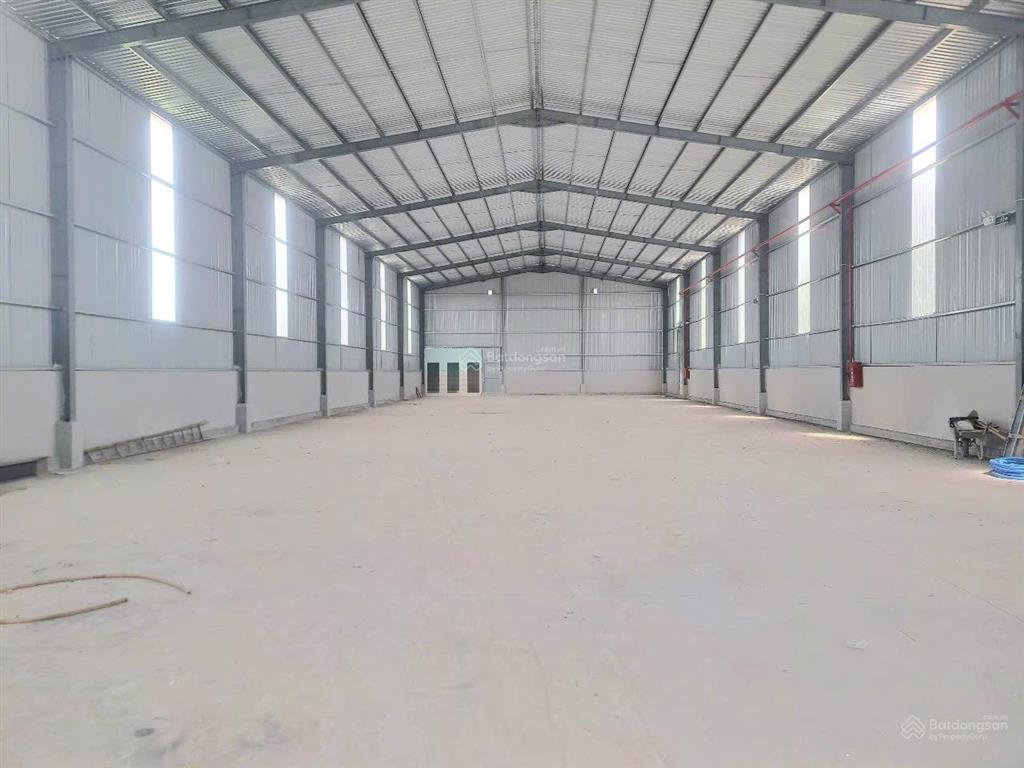 Đất xây kho xưởng 3.000m2 mặt tiền hoàng văn bổn  chỉ 10,5 tỷ