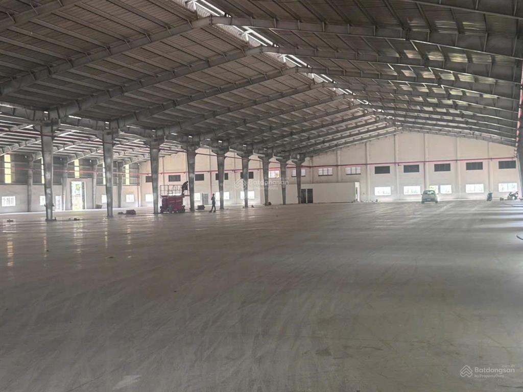 Cho thuê xưởng trong kcn biên hòa quy mô 23.000m2 giá chỉ 120 nghìn/m2