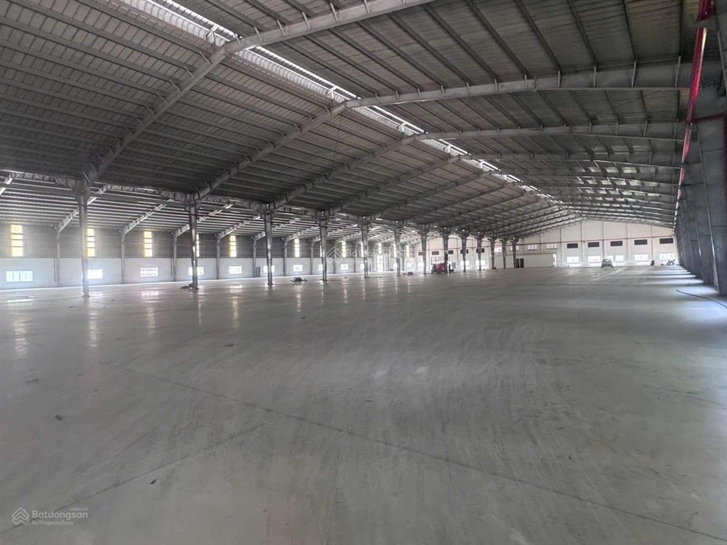Cho thuê xưởng trong kcn biên hòa quy mô 23.000m2 giá chỉ 120 nghìn/m2