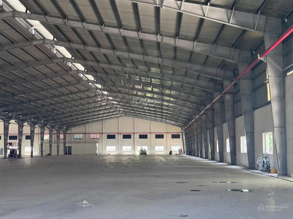 Cho thuê xưởng trong kcn biên hòa quy mô 23.000m2 giá chỉ 120 nghìn/m2