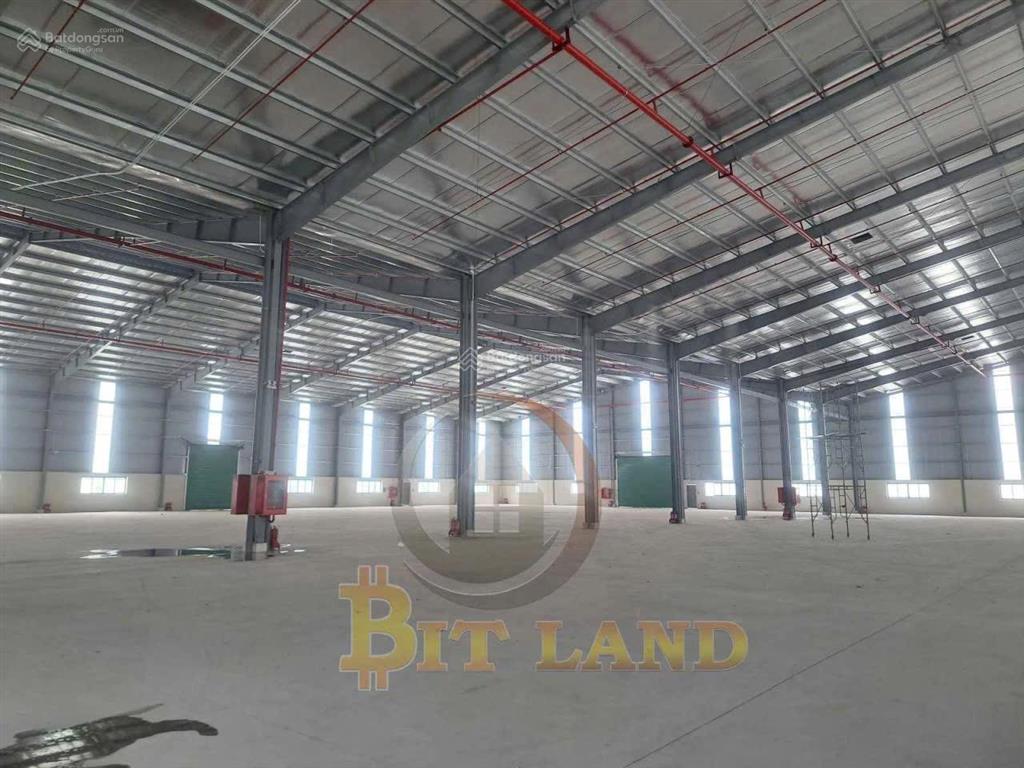 Cho thuê xưởng 5200m2 tại kcn thuộc long thành  đồng nai, giá 634tr/th