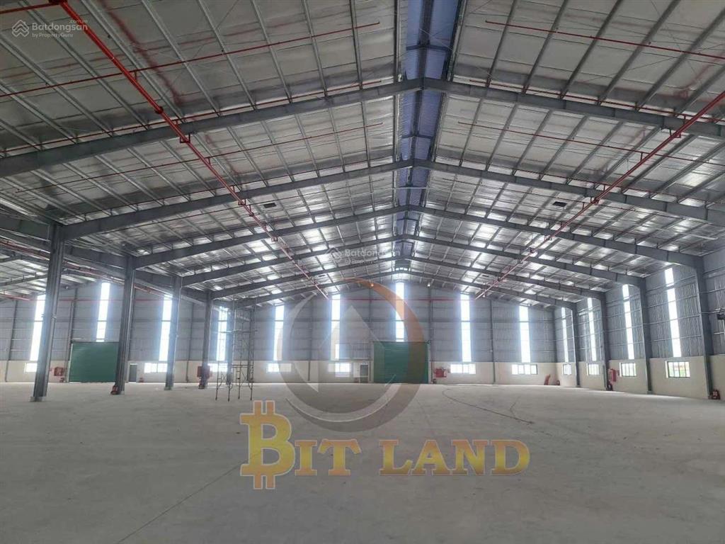 Cho thuê xưởng 5200m2 tại kcn thuộc long thành  đồng nai, giá 634tr/th