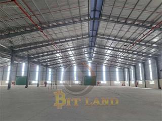 Cho thuê xưởng 5200m2 tại kcn thuộc long thành  đồng nai, giá 634tr/th