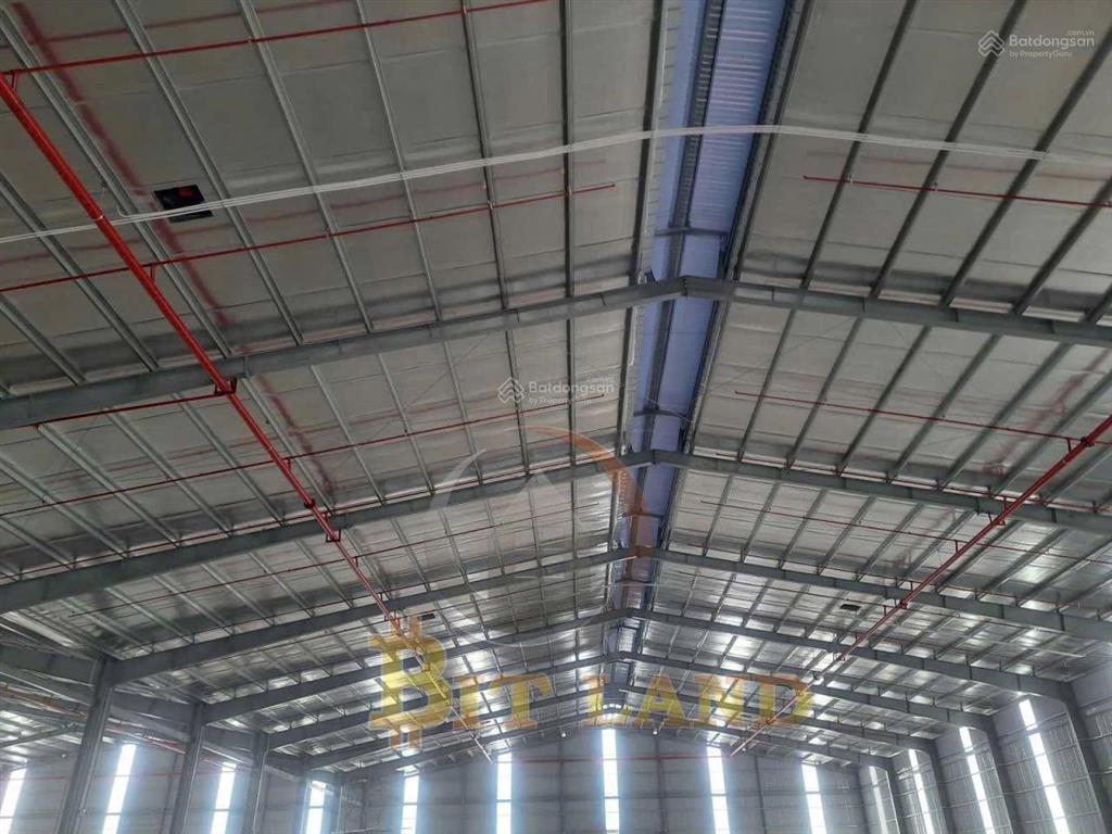 Cho thuê xưởng 5200m2 tại kcn thuộc long thành  đồng nai, giá 634tr/th