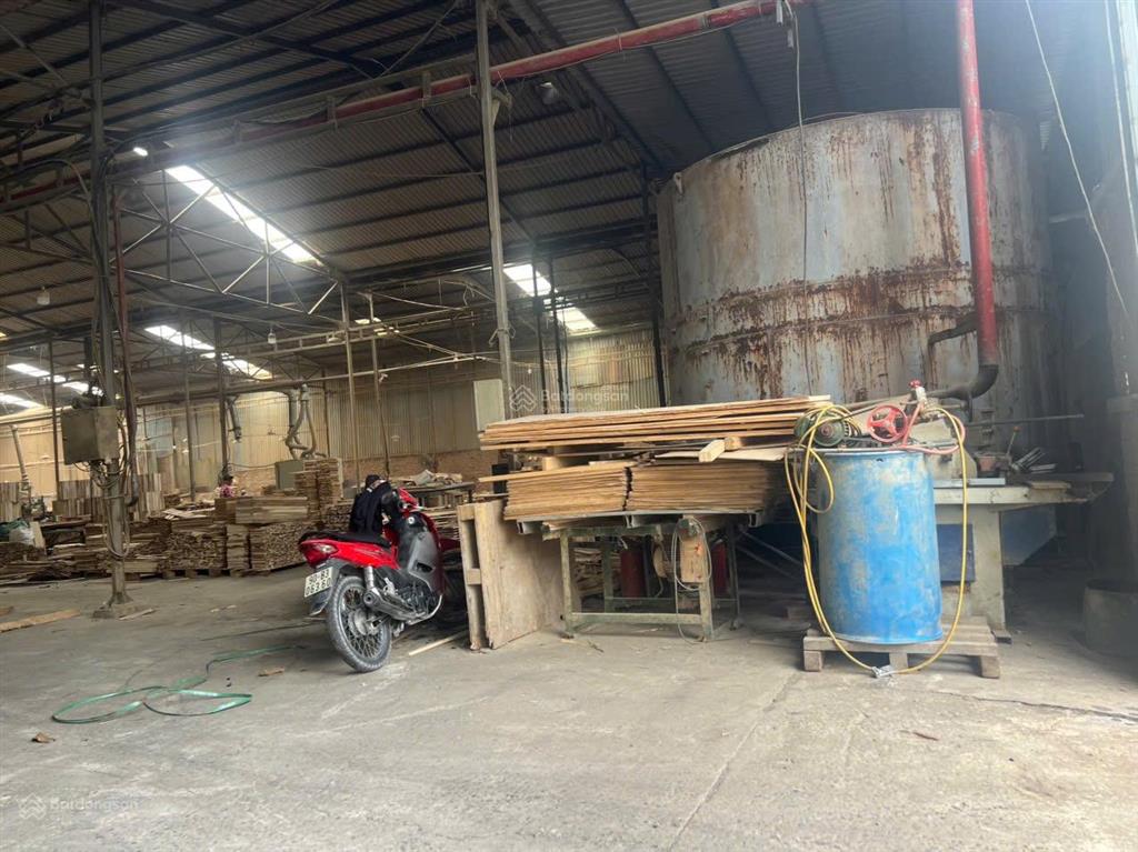 Bán xưởng 2.000m cụm cn thiện tân, đồng nai  6 tỷ