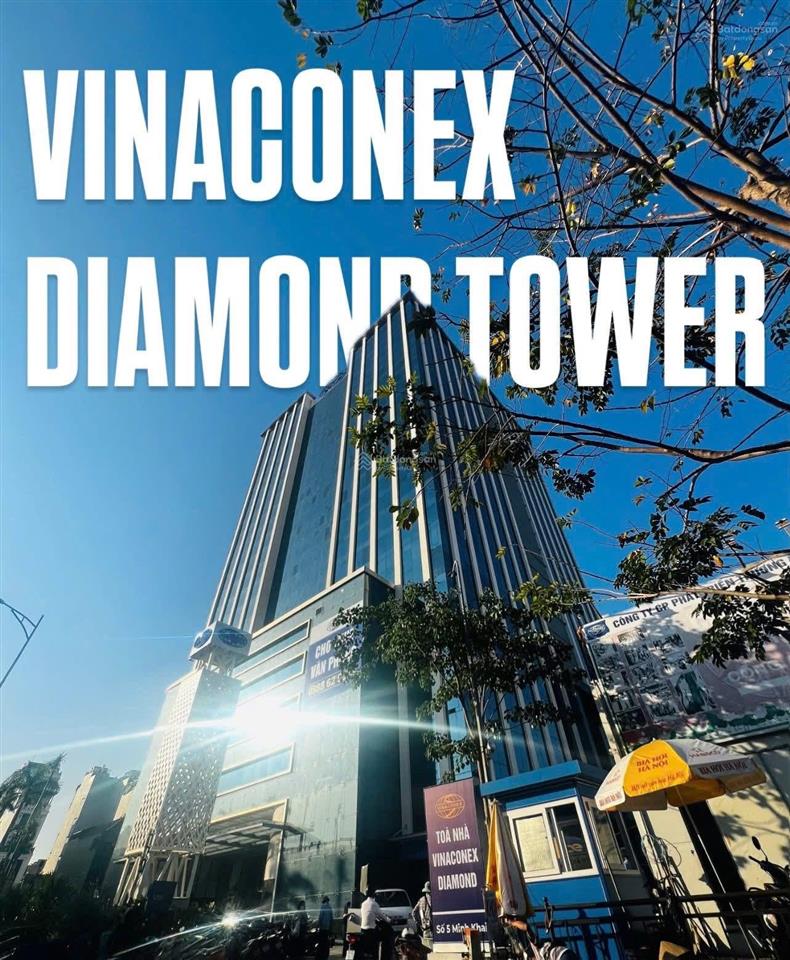 Mua thẳng sàn văn phòng hạng a vinaconex đã tách sổ đỏ, vietcombank cho vay