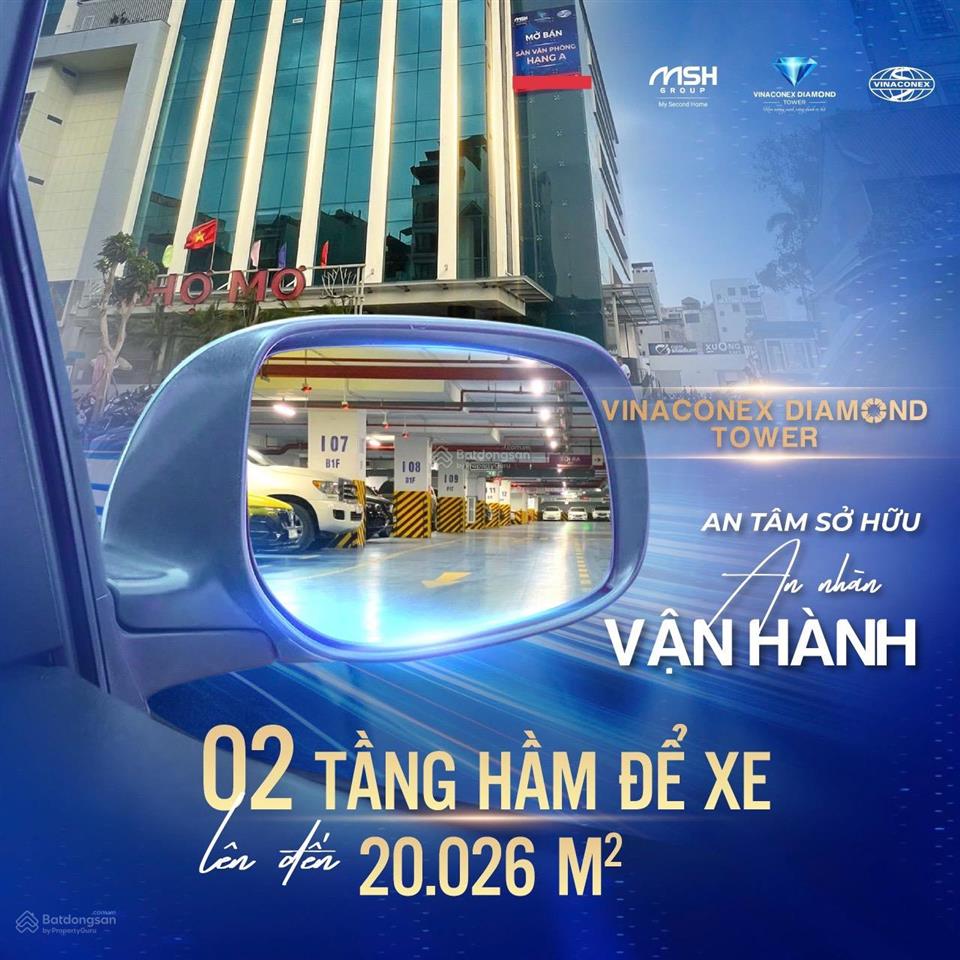 Chuyển nhượng ô vp 158m2, 2 cửa, 8,805 tỷ hỗ trợ giải ngân 3 bên