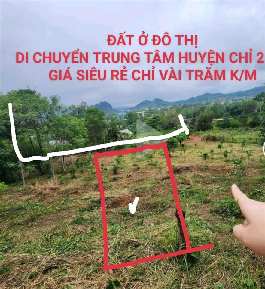 Bán đất tại thị trấn mãn đức, tân lạc, hòa bình 600 triệu, 557m2