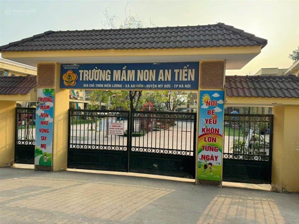 Bán đất tại xã an tiến, 999 triệu, 58m2, sổ đỏ đầy đủ, mặt tiền 4.25m