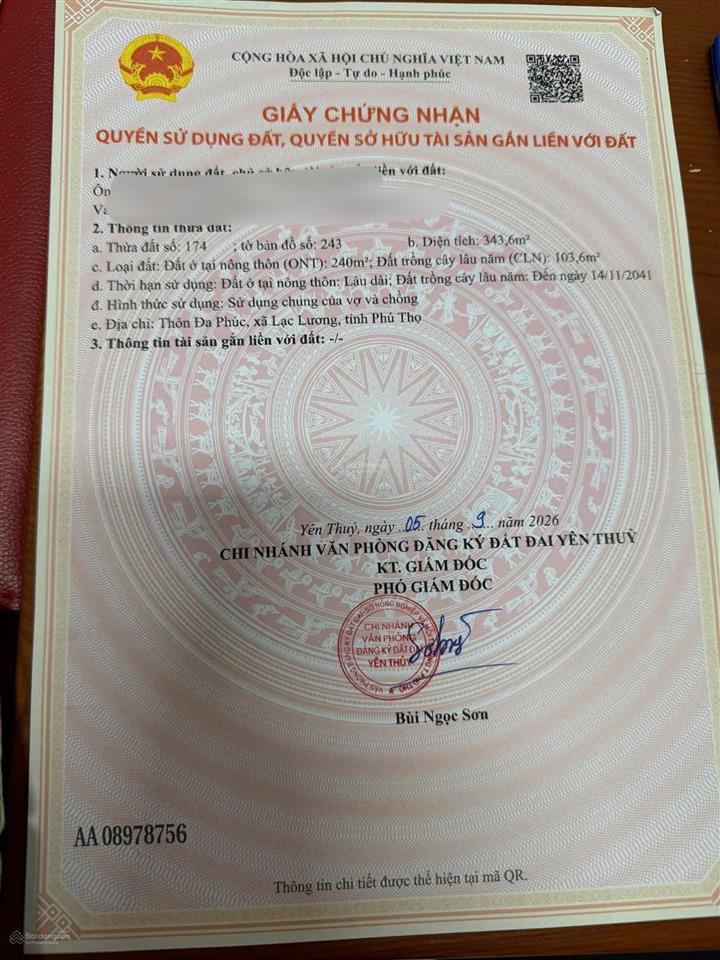 Chỉ hơn 1 tỷ mà có nhà vườn sẵn khuôn viên vườn rau cây cảnh, nằm trong khu dân cư, pháp lý sẵn sổ