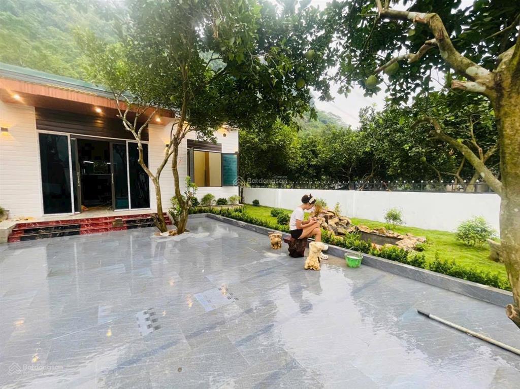 Chỉ hơn 1 tỷ mà có nhà vườn sẵn khuôn viên vườn rau cây cảnh, nằm trong khu dân cư, pháp lý sẵn sổ