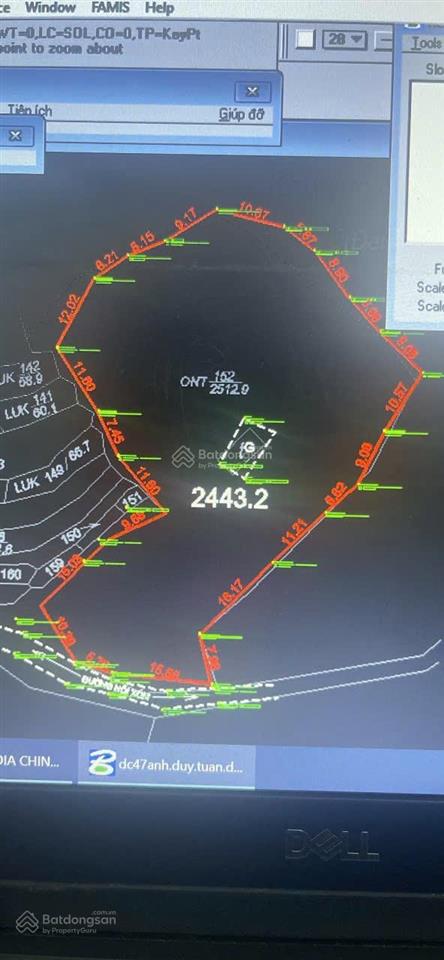 Bán gấp đất nền 2400m2 tại xã tuân đạo, huyện lạc sơn, hoà bình, giá 588 triệu vnd