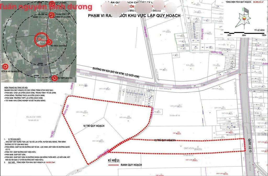 Bán đất đẹp tại đại lộ bình dương, 210 tỷ, 84819m2, pháp lý đầy đủ