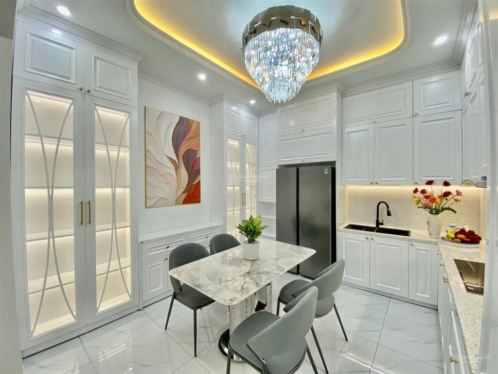 Chính chủ bán nhà xây mới an trai oto đỗ cửa 33m 5 tầng cực đẹp giá chỉ 5.85 tỷ