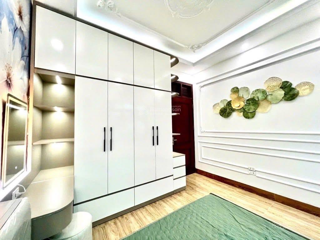 Chính chủ bán nhà xây mới an trai oto đỗ cửa 33m 5 tầng cực đẹp giá chỉ 5.85 tỷ