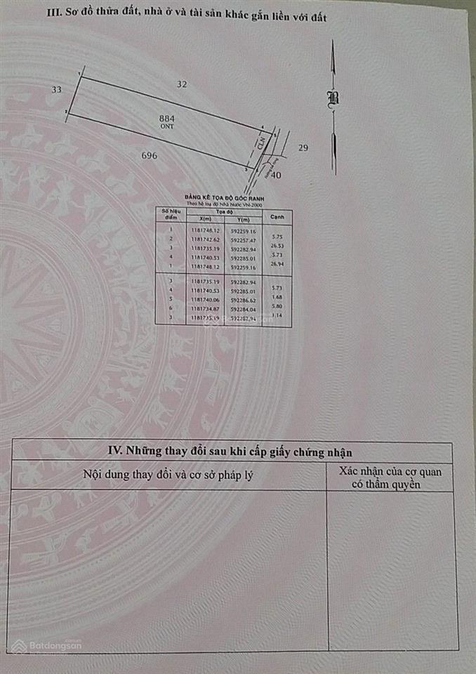 Bán đất thổ cư chính chủ 160m2 an phú tây  hưng long, bình chánh