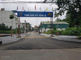 Đấu giá lộc hà  xã mai lâm (cũ). đông anh hà nội.gần cầu tứ liên  ga đường sắt cao tốc cổ loa
