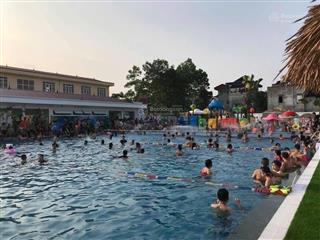 Cần nhượng lại mảnh đất thương mại dịch vụ 3000m2 đang kinh doanh bể bơi và nhà hàng tp thái nguyên
