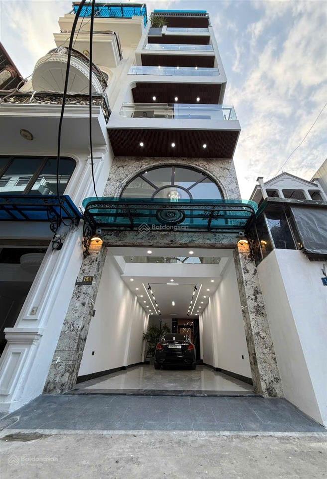 Bán nhà đàm quang trung  long biên  hà nội. diện tích 60m2 x 8 tầng thang máy