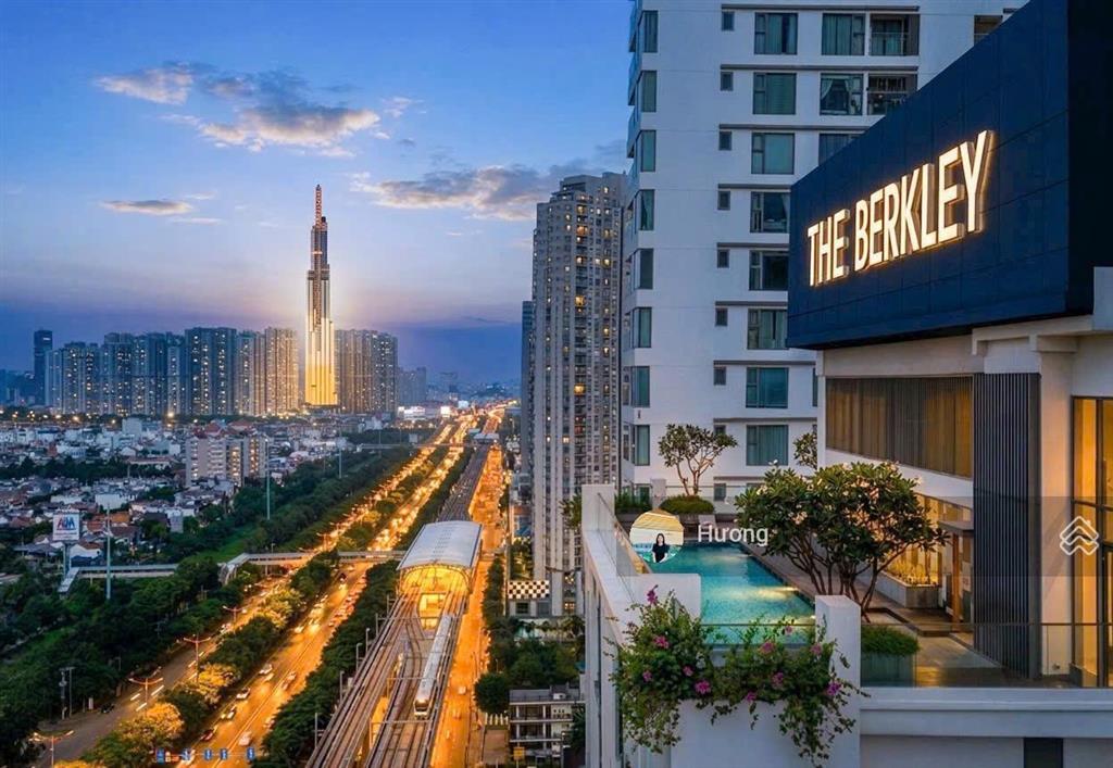 Căn hộ đẳng cấp 5 sao the berkley thảo điền chỉ vs 4,5 tỷ nhận nhà, cơ hội đầu tư hấp dẫn nhất sg