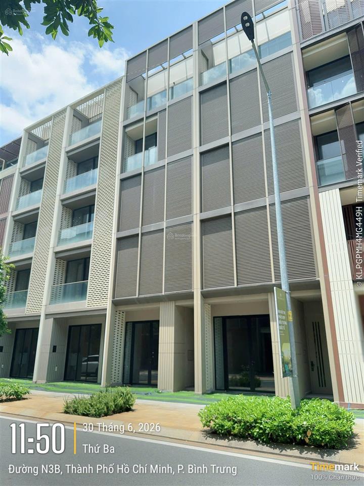 Cần cho thuê shophouse 5 tầng the global city hàng mới.  0932 674 ***