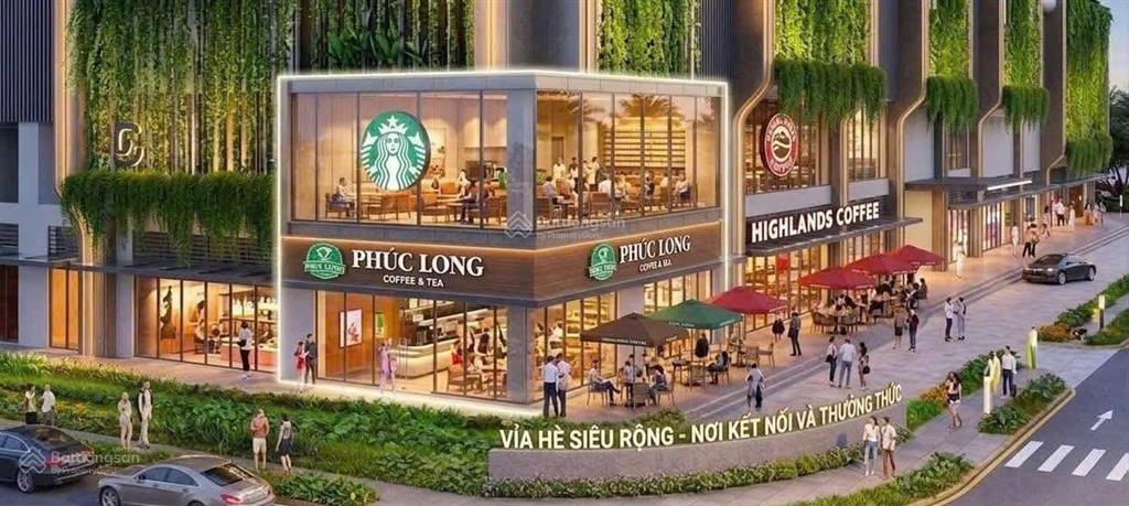 Mở bán shophouse khối đế 2 tầng mặt tiền đường liên phường khu the global city 300m2  0932 674 ***