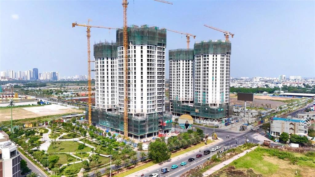 Hàng độc quyền, suất ngoại giao căn hộ 1pn view nhạc nước the global city